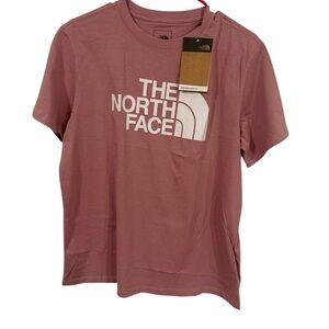 The North Face Pink T-Shirt women's Medium NWT
